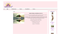 Desktop Screenshot of portaldeluz.com.br