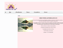 Tablet Screenshot of portaldeluz.com.br